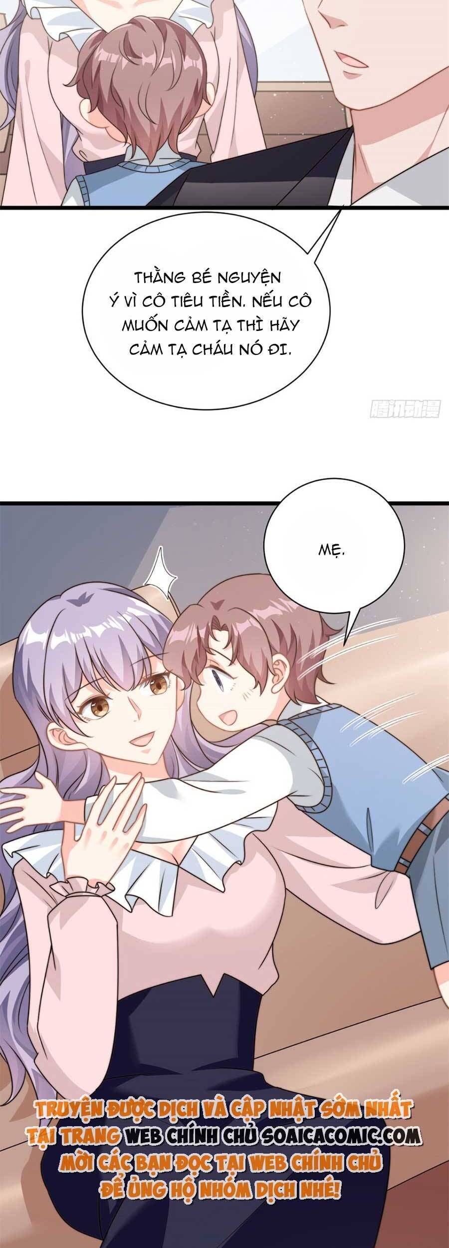 Kim Chủ Của Tôi Mới Năm Tuổi Chap 8 - Next Chap 9