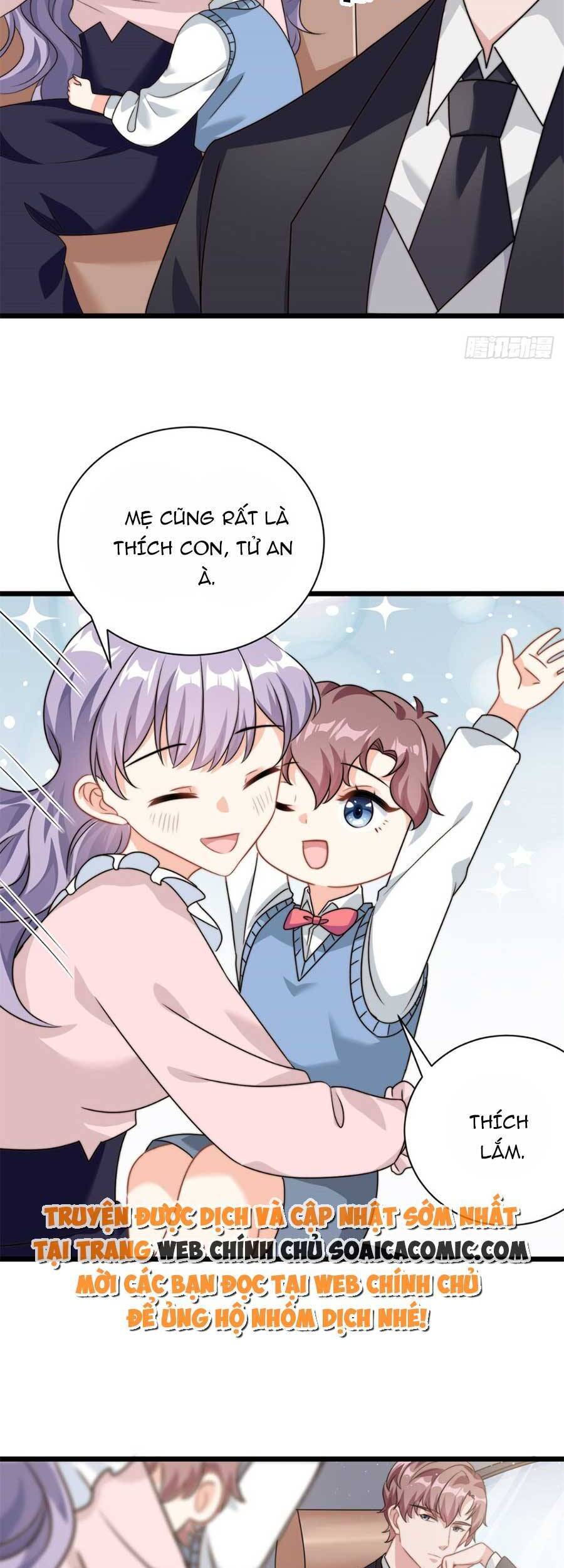 Kim Chủ Của Tôi Mới Năm Tuổi Chap 8 - Next Chap 9