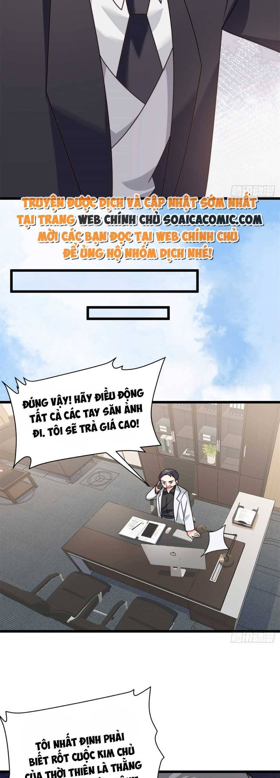 Kim Chủ Của Tôi Mới Năm Tuổi Chap 8 - Next Chap 9