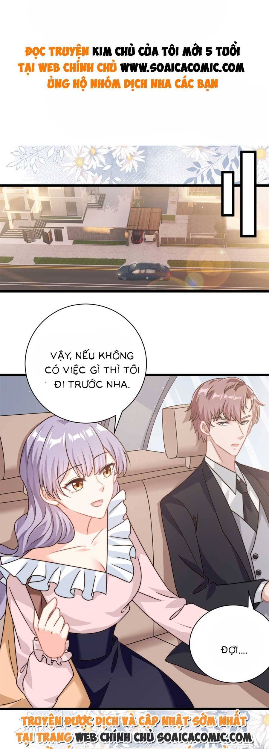 Kim Chủ Của Tôi Mới Năm Tuổi Chap 9 - Next Chap 10