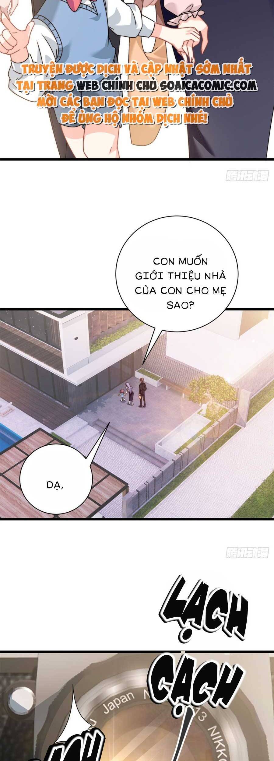 Kim Chủ Của Tôi Mới Năm Tuổi Chap 9 - Next Chap 10
