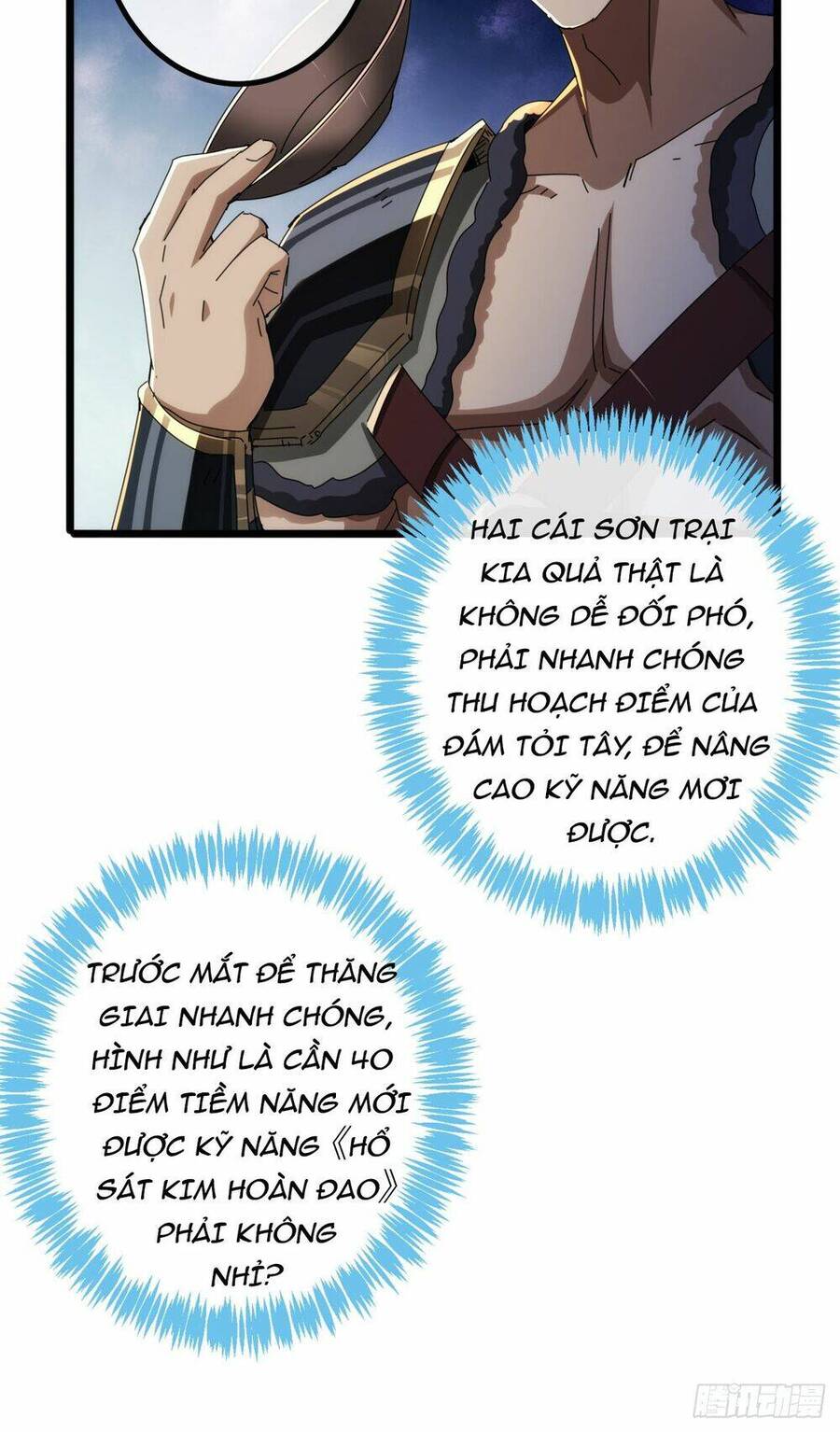 Kim Cương Bất Hoại Đại Trại Chủ Chap 10 - Next Chap 11