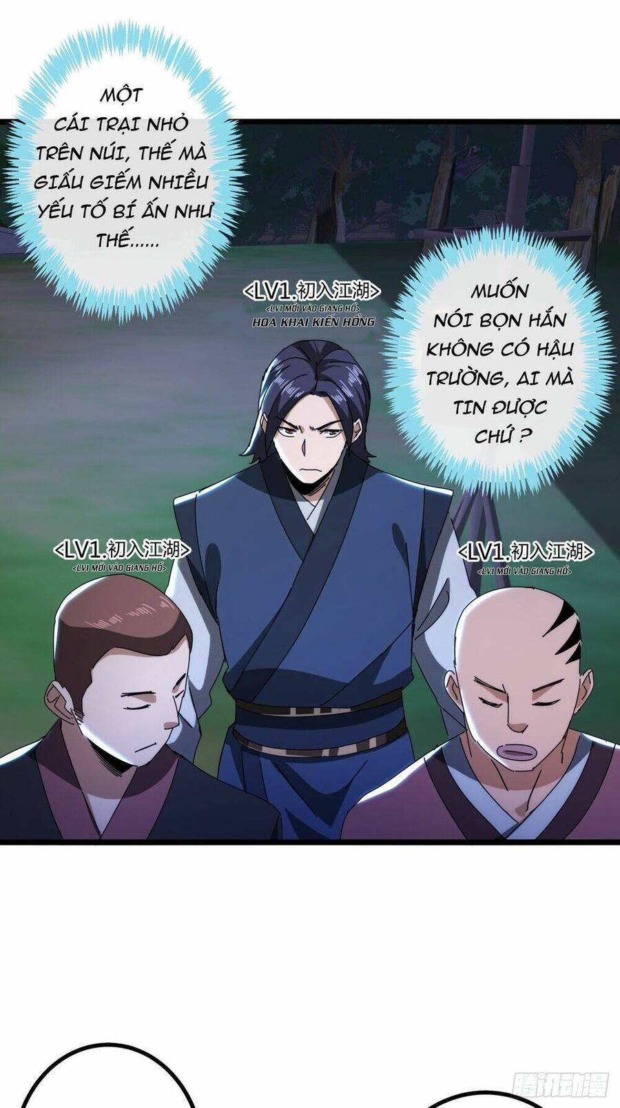 Kim Cương Bất Hoại Đại Trại Chủ Chap 10 - Next Chap 11