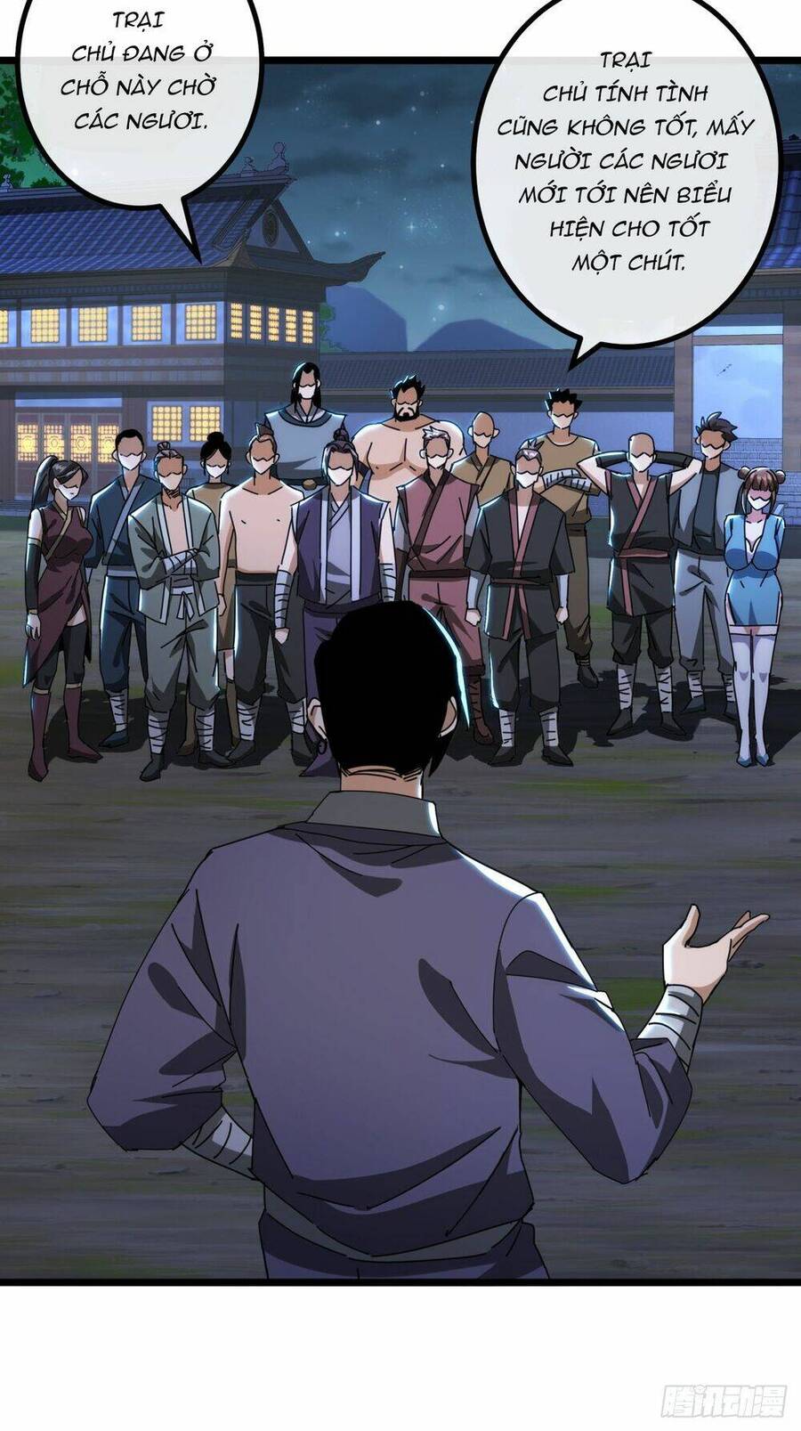 Kim Cương Bất Hoại Đại Trại Chủ Chap 10 - Next Chap 11