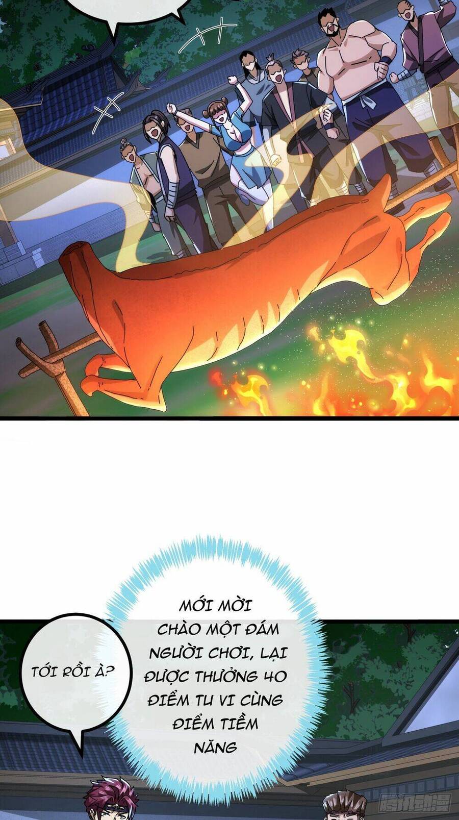 Kim Cương Bất Hoại Đại Trại Chủ Chap 10 - Next Chap 11
