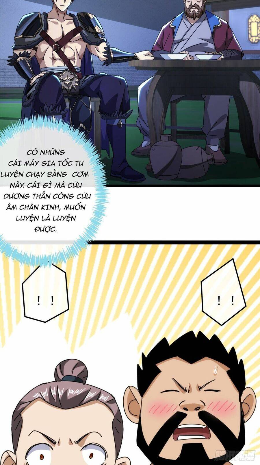 Kim Cương Bất Hoại Đại Trại Chủ Chap 10 - Next Chap 11