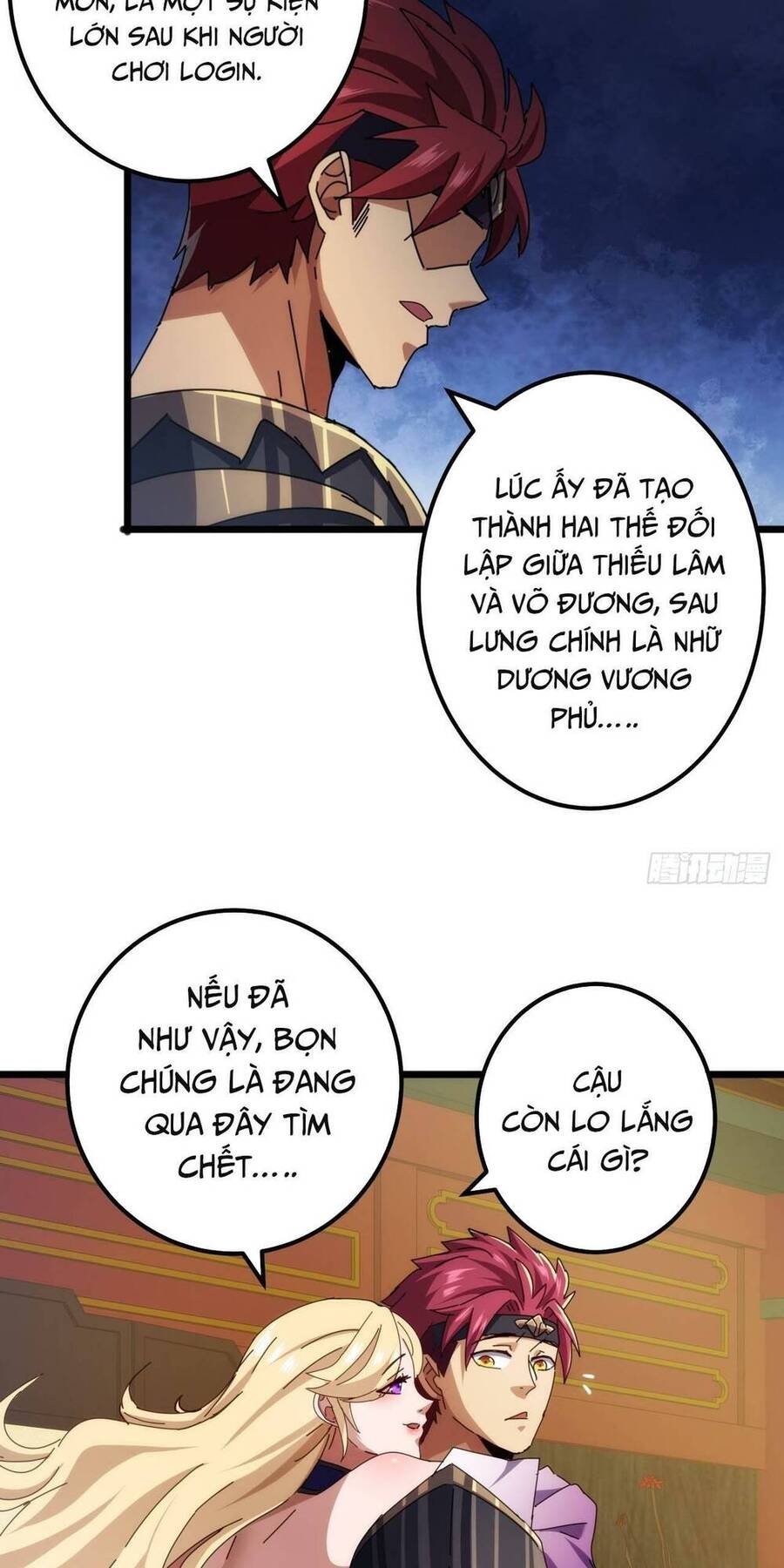 Kim Cương Bất Hoại Đại Trại Chủ Chap 7 - Next Chap 8