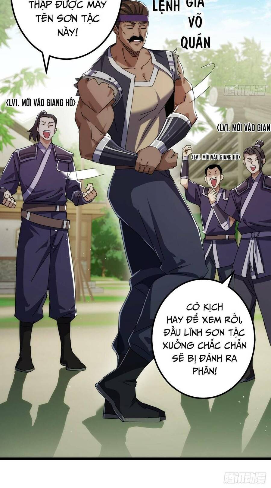 Kim Cương Bất Hoại Đại Trại Chủ Chap 7 - Next Chap 8