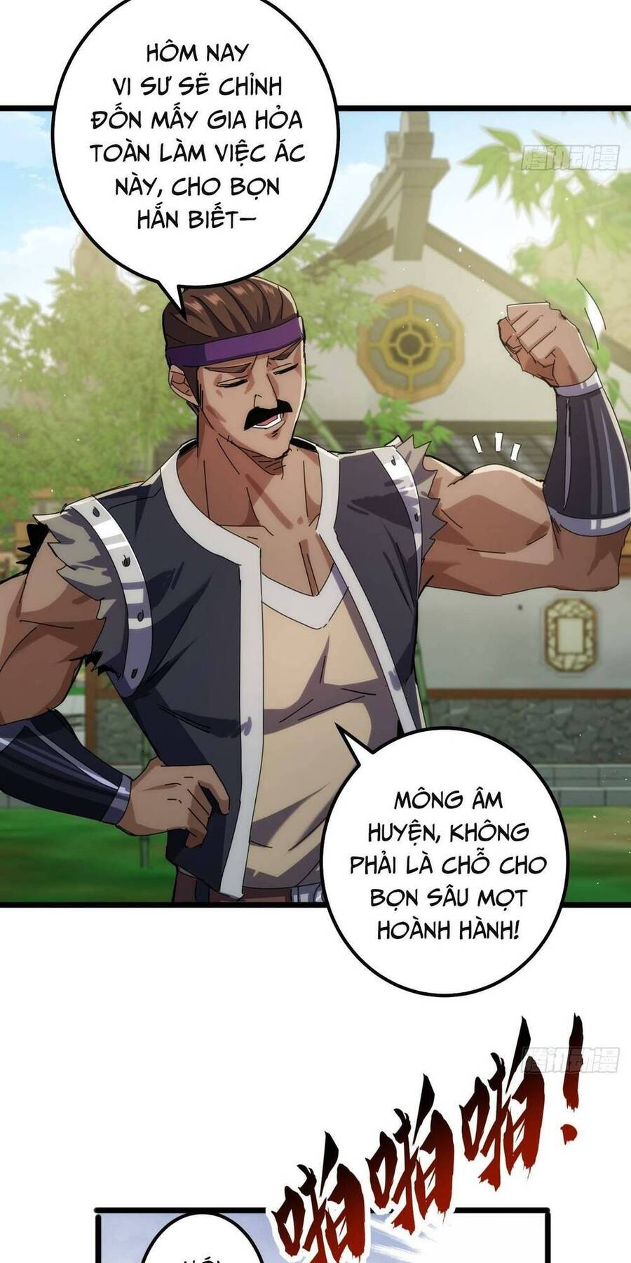 Kim Cương Bất Hoại Đại Trại Chủ Chap 7 - Next Chap 8