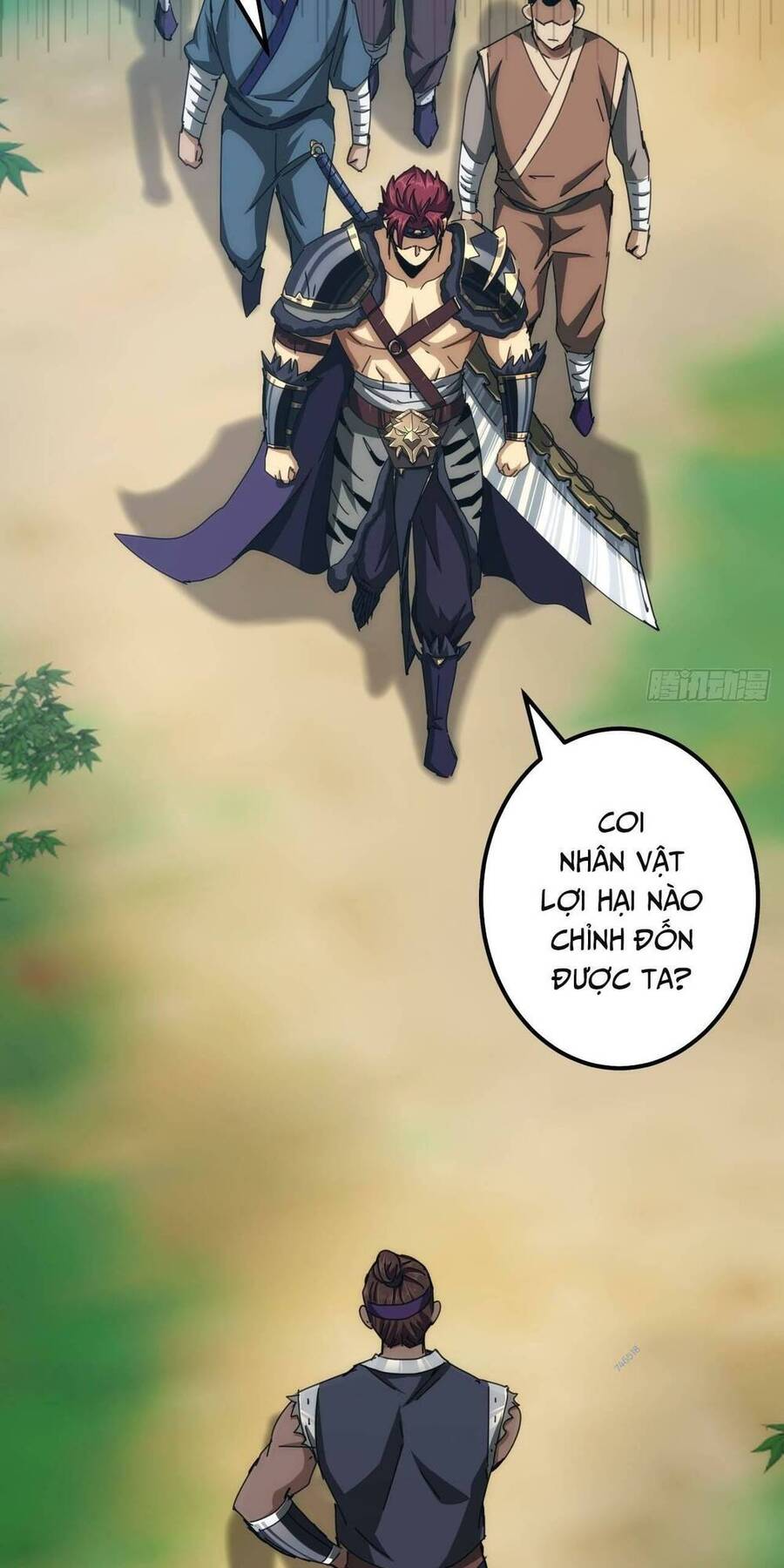 Kim Cương Bất Hoại Đại Trại Chủ Chap 7 - Next Chap 8