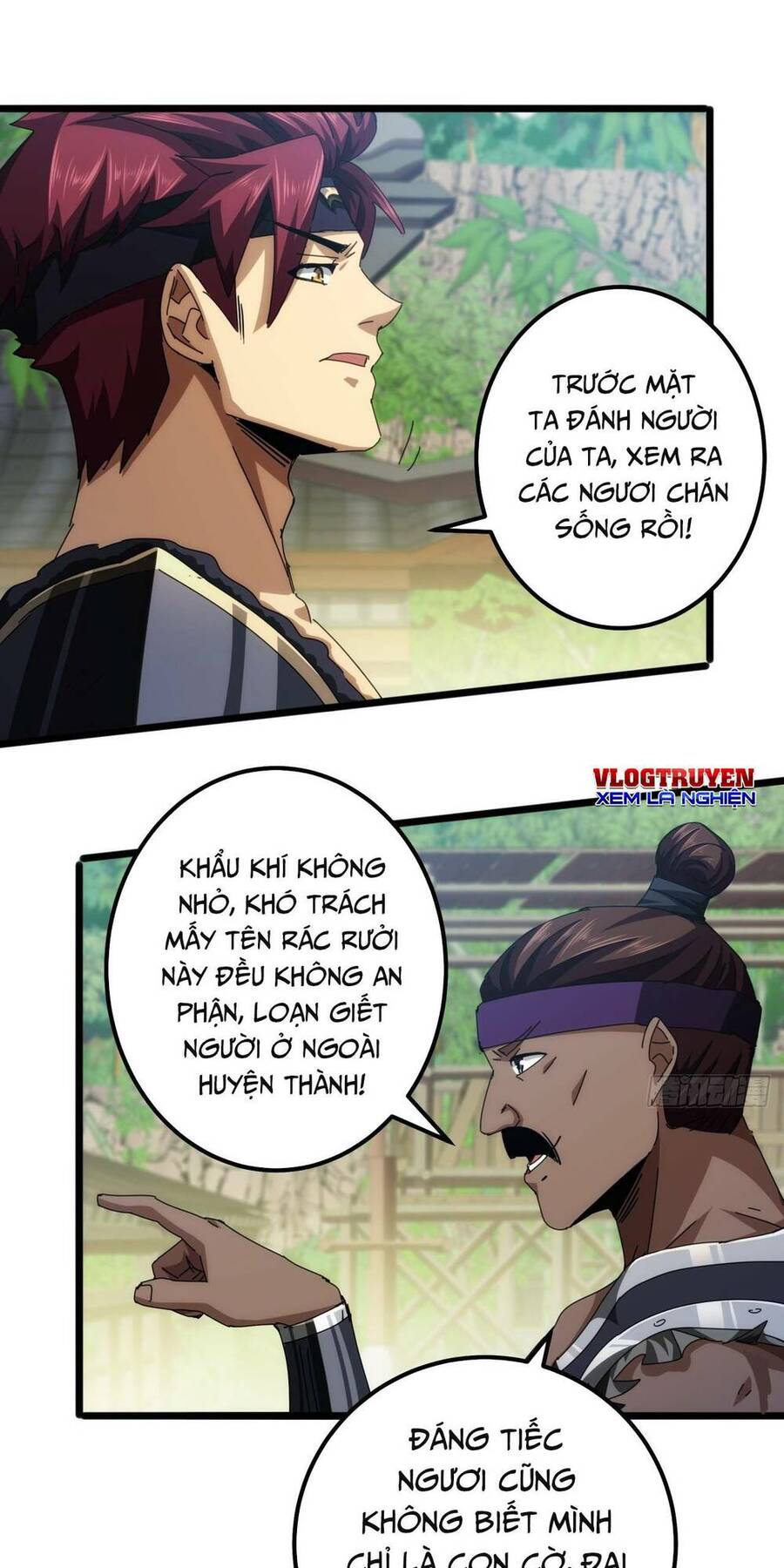 Kim Cương Bất Hoại Đại Trại Chủ Chap 7 - Next Chap 8