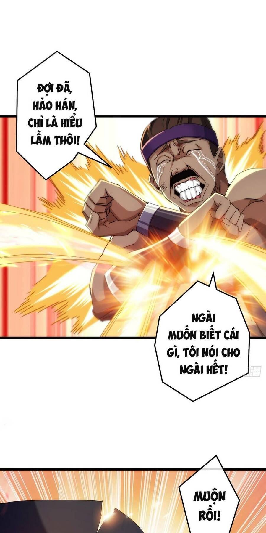Kim Cương Bất Hoại Đại Trại Chủ Chap 7 - Next Chap 8