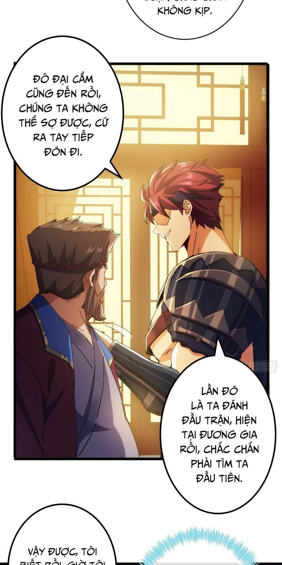 Kim Cương Bất Hoại Đại Trại Chủ Chap 7 - Next Chap 8