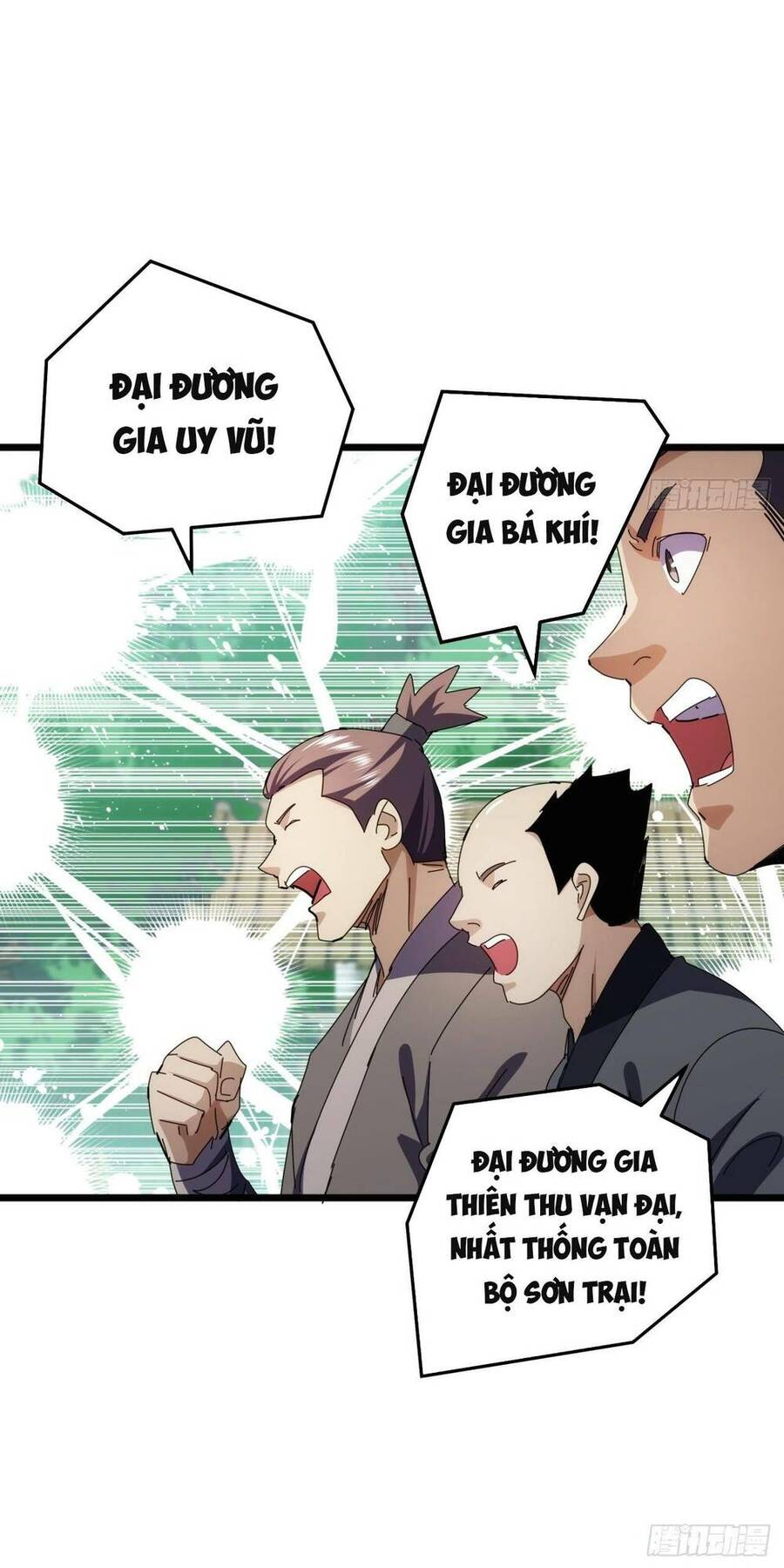 Kim Cương Bất Hoại Đại Trại Chủ Chap 8 - Next Chap 9