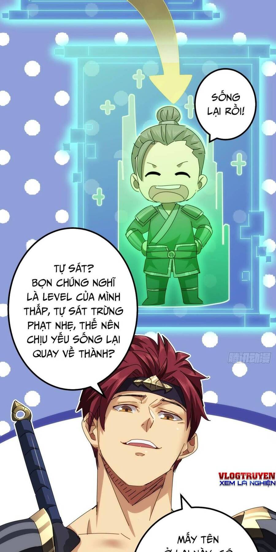 Kim Cương Bất Hoại Đại Trại Chủ Chap 8 - Next Chap 9