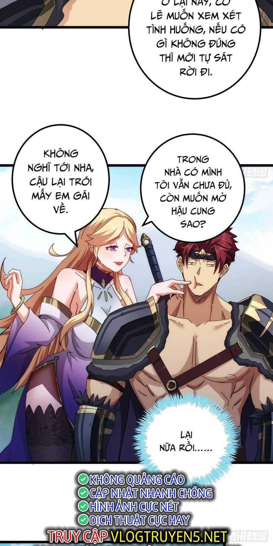 Kim Cương Bất Hoại Đại Trại Chủ Chap 8 - Next Chap 9