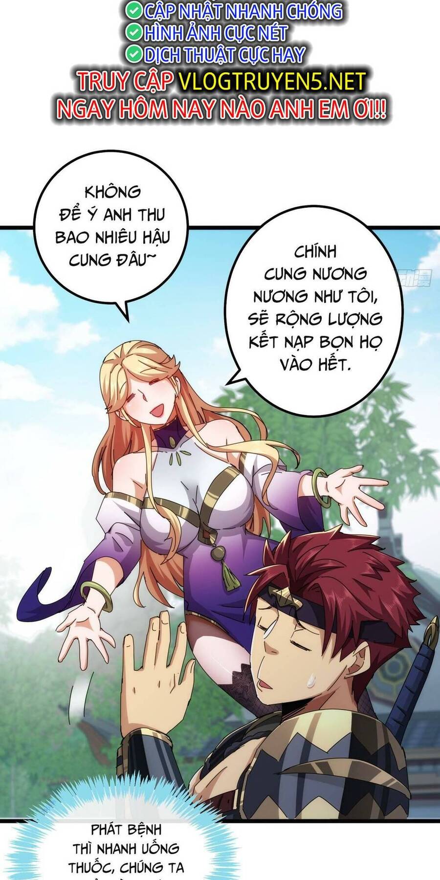 Kim Cương Bất Hoại Đại Trại Chủ Chap 8 - Next Chap 9