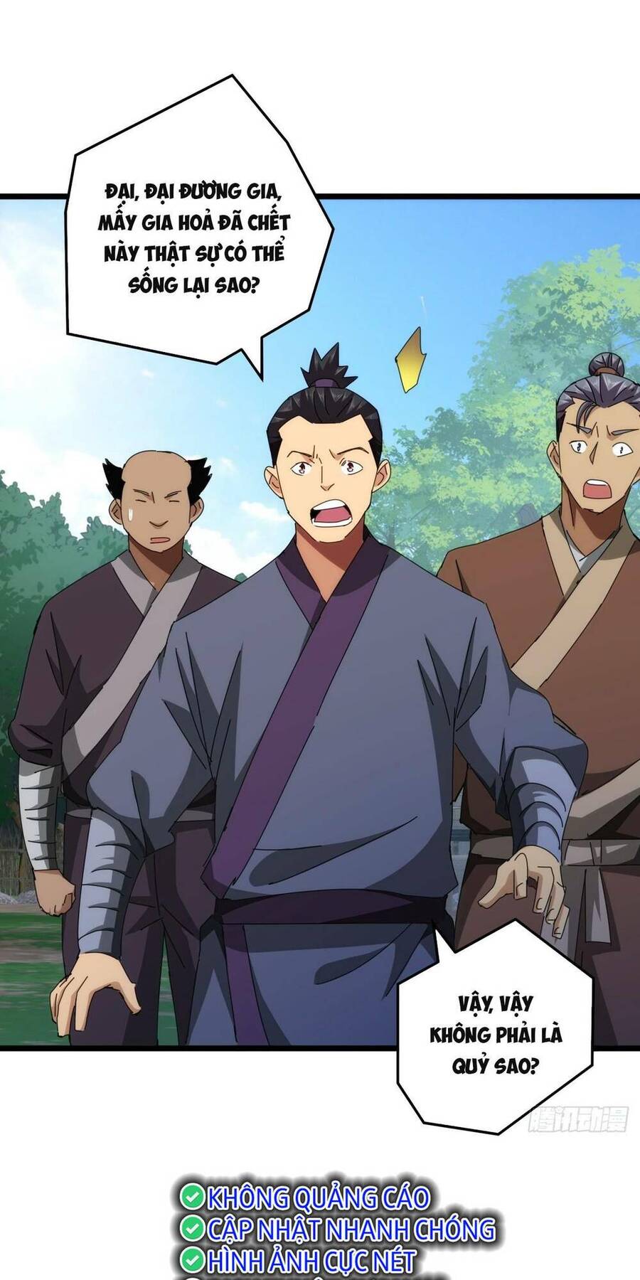 Kim Cương Bất Hoại Đại Trại Chủ Chap 8 - Next Chap 9
