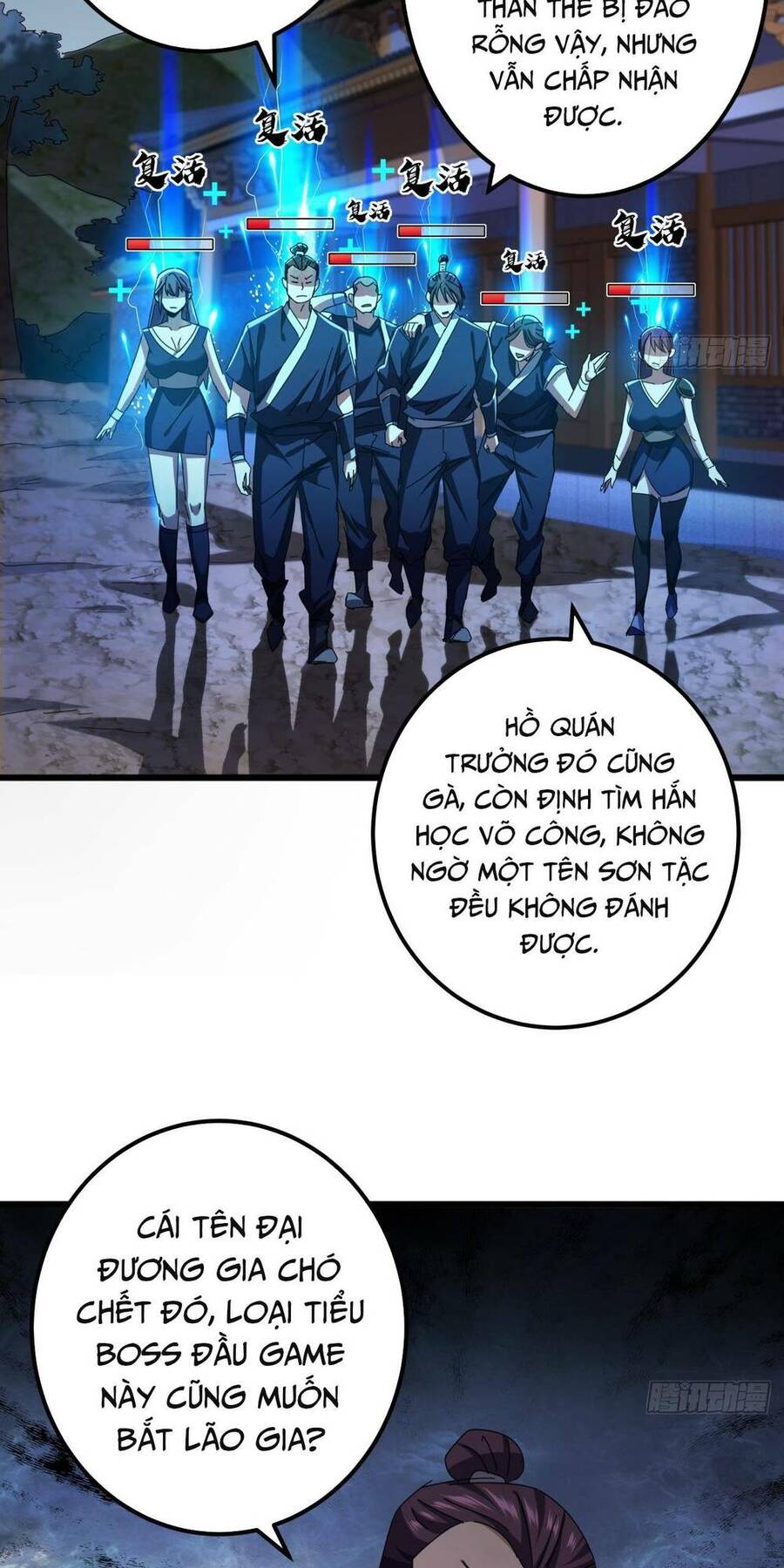Kim Cương Bất Hoại Đại Trại Chủ Chap 8 - Next Chap 9