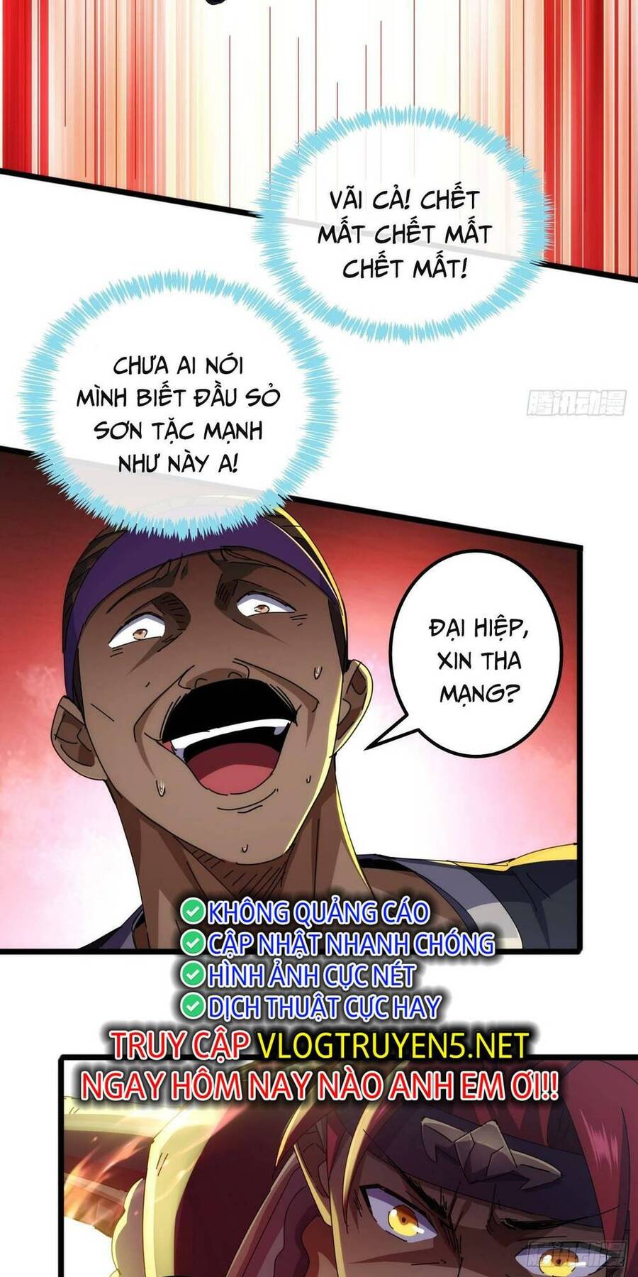 Kim Cương Bất Hoại Đại Trại Chủ Chap 8 - Next Chap 9