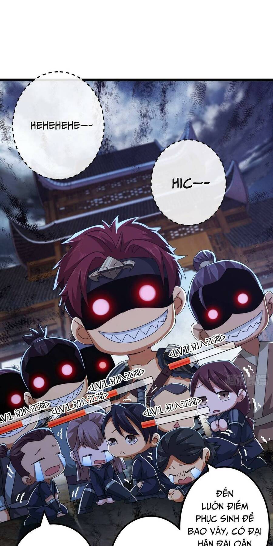 Kim Cương Bất Hoại Đại Trại Chủ Chap 8 - Next Chap 9