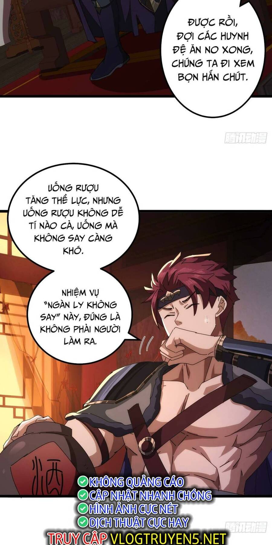 Kim Cương Bất Hoại Đại Trại Chủ Chap 8 - Next Chap 9