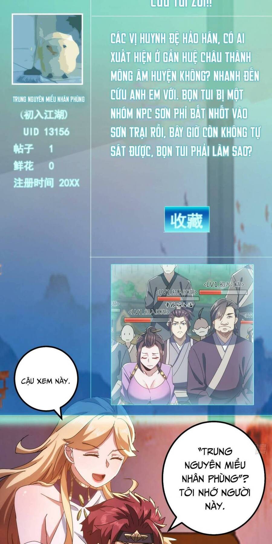 Kim Cương Bất Hoại Đại Trại Chủ Chap 8 - Next Chap 9