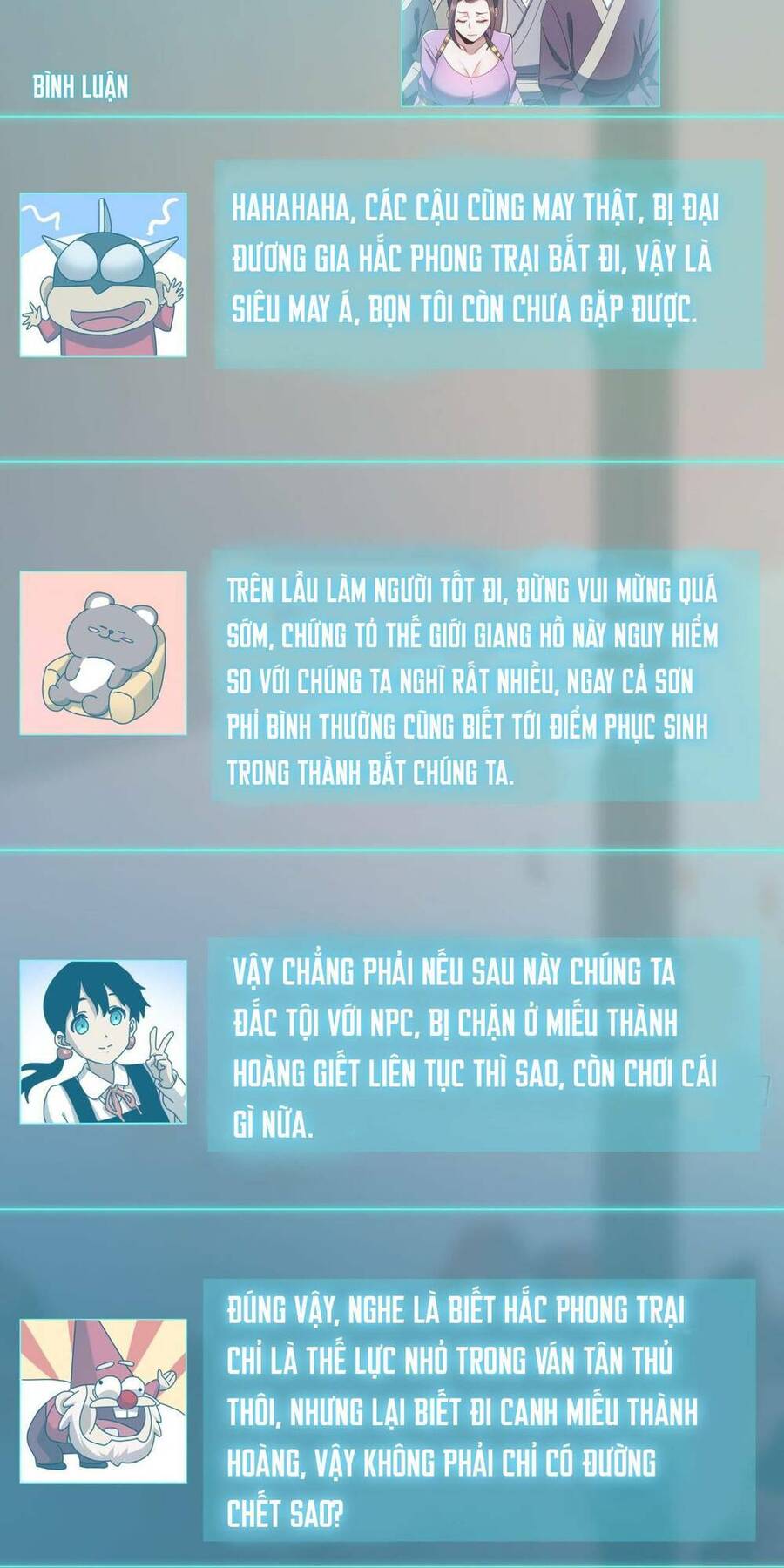 Kim Cương Bất Hoại Đại Trại Chủ Chap 8 - Next Chap 9