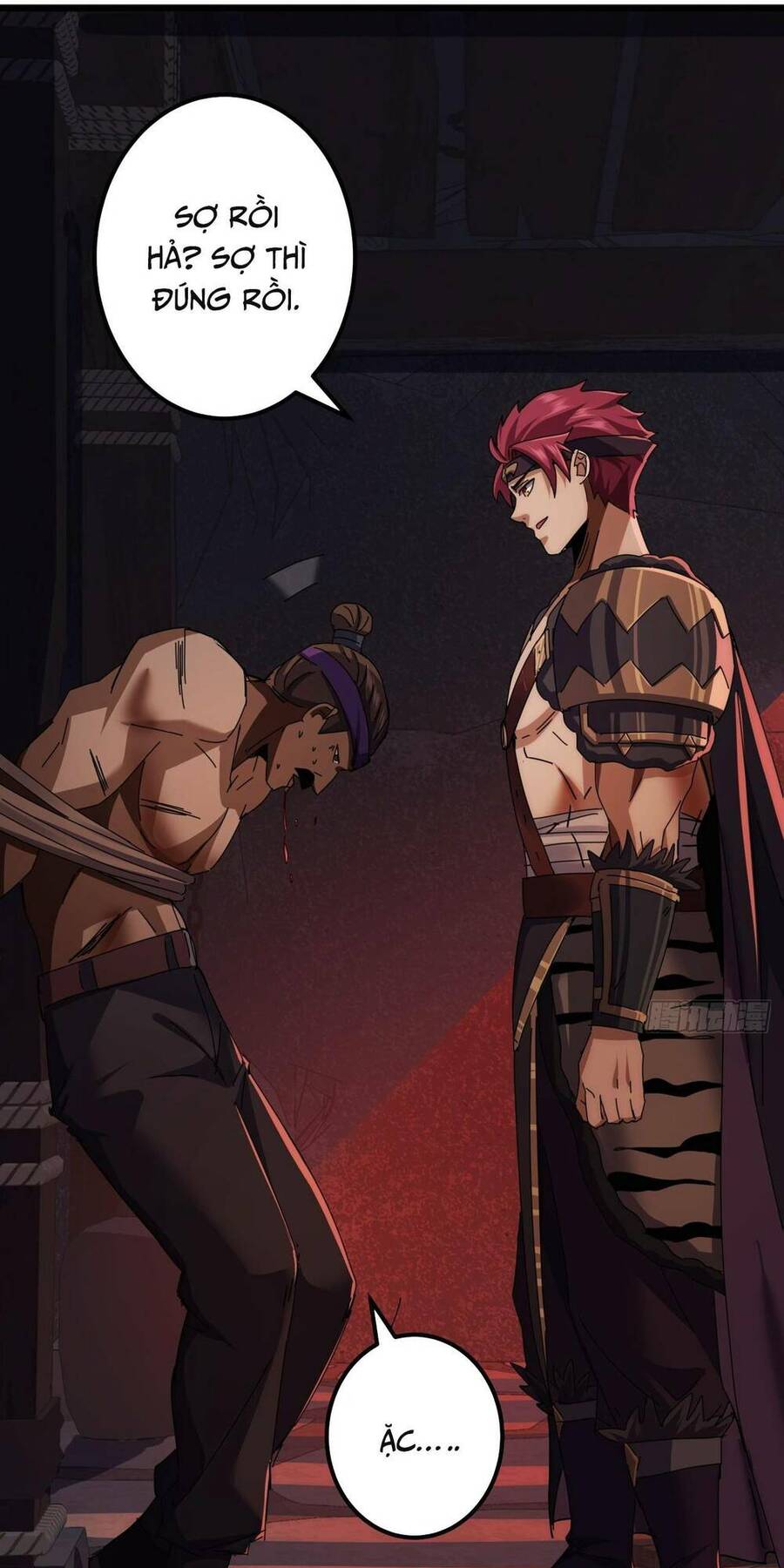 Kim Cương Bất Hoại Đại Trại Chủ Chap 8 - Next Chap 9