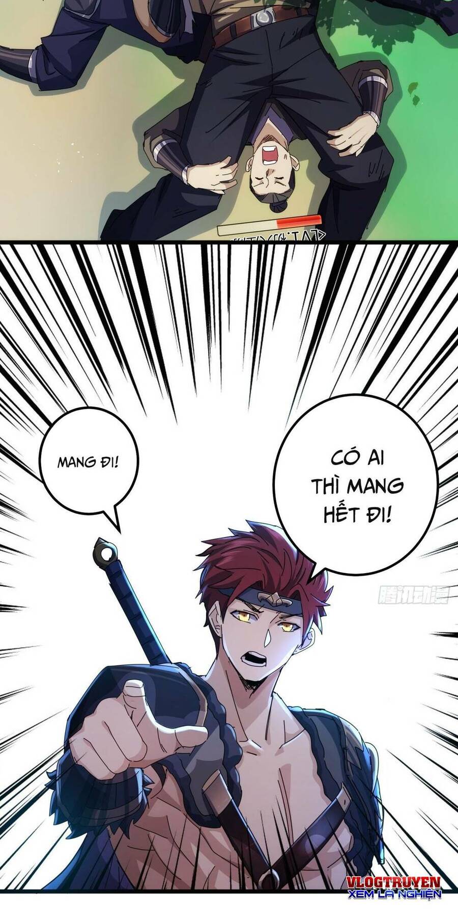Kim Cương Bất Hoại Đại Trại Chủ Chap 8 - Next Chap 9