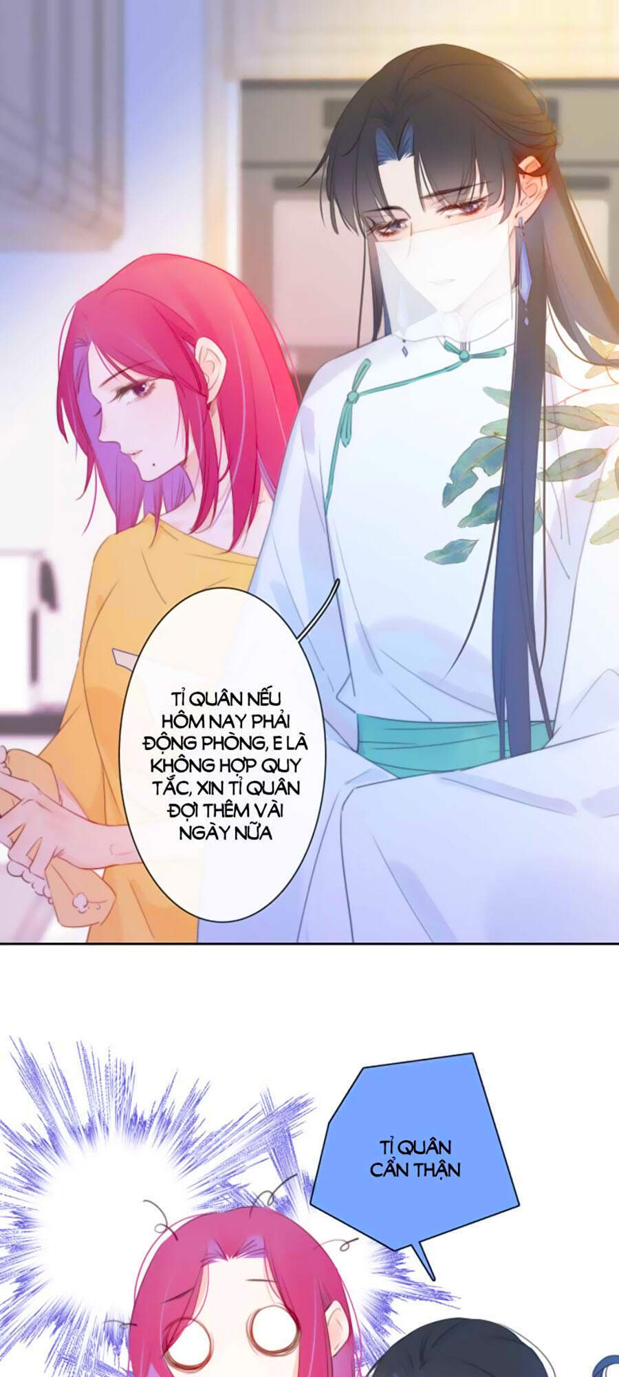 Kim Ốc Tàng Kiều Chap 12 - Next Chap 13