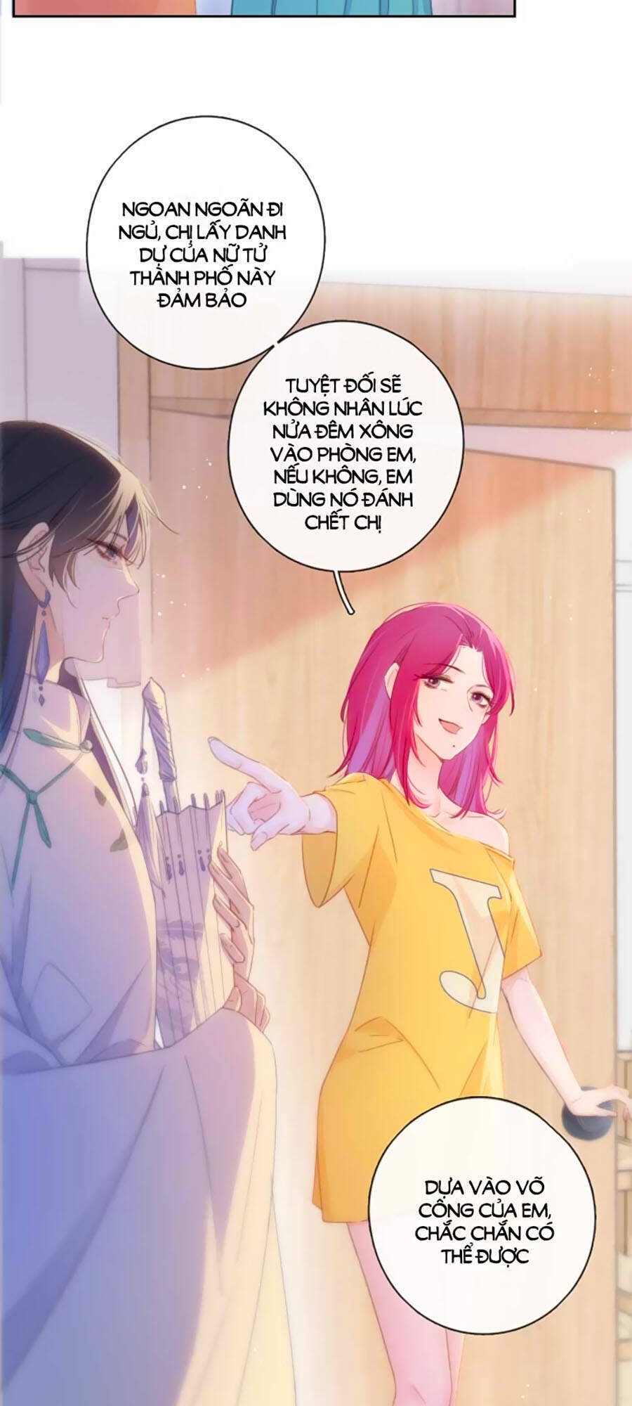 Kim Ốc Tàng Kiều Chap 12 - Next Chap 13