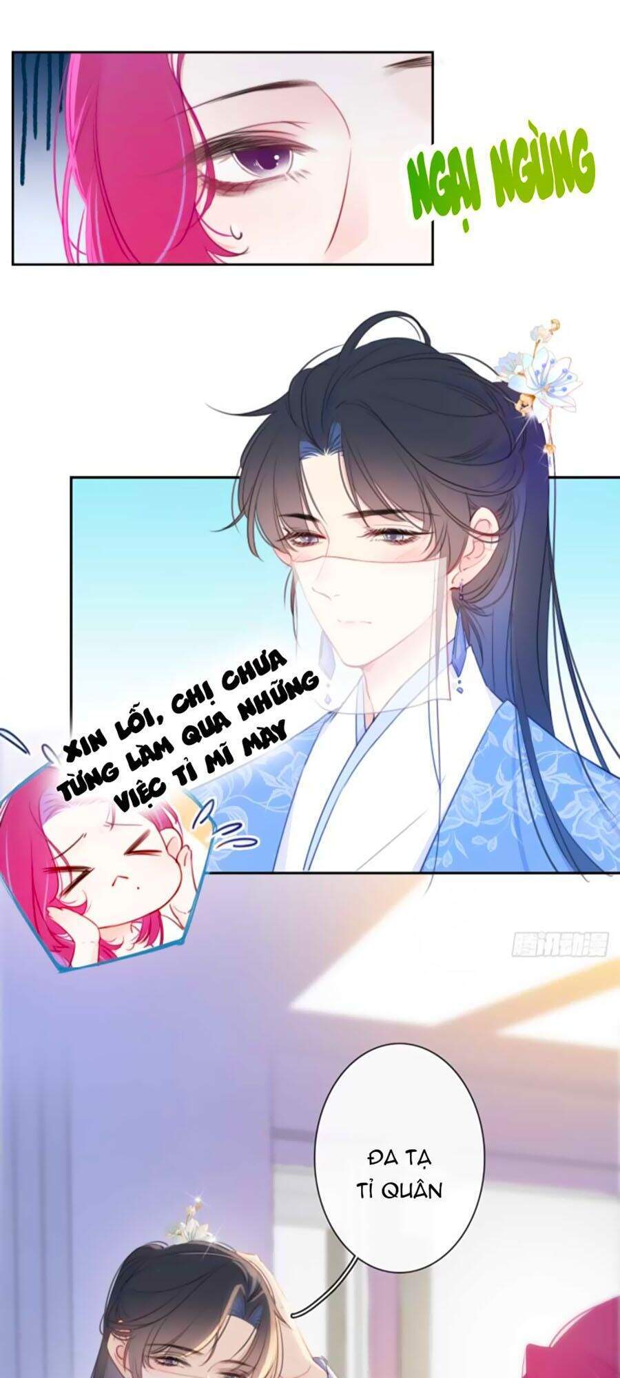 Kim Ốc Tàng Kiều Chap 13 - Next Chap 14