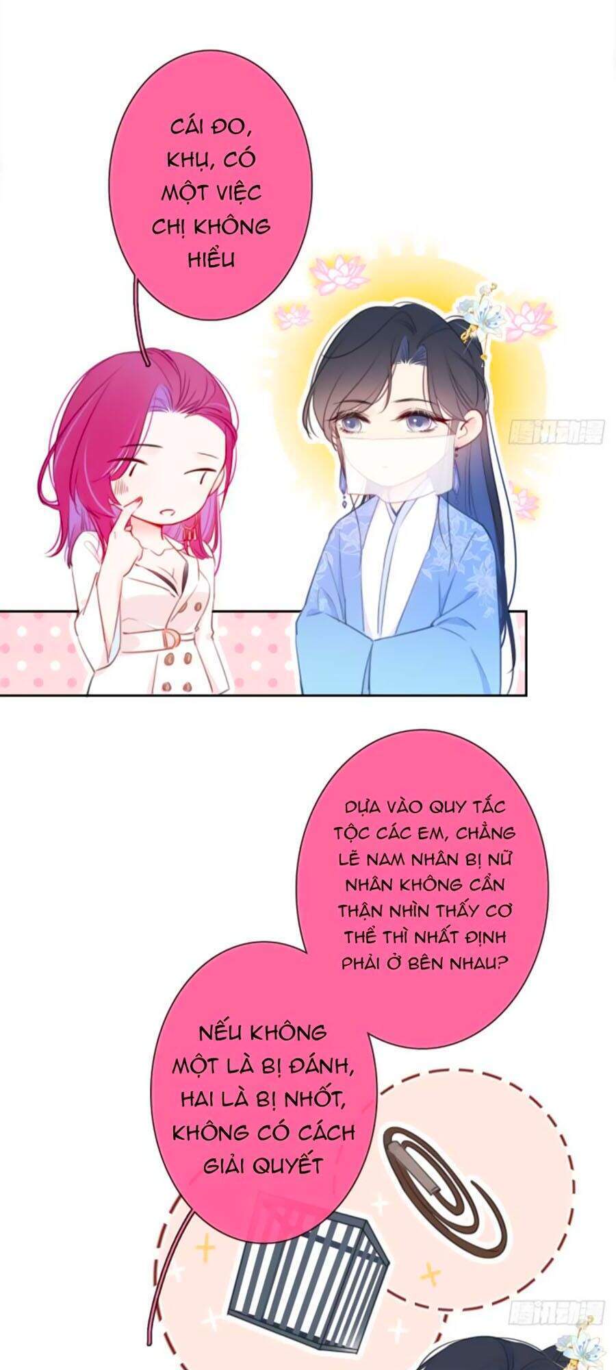 Kim Ốc Tàng Kiều Chap 13 - Next Chap 14