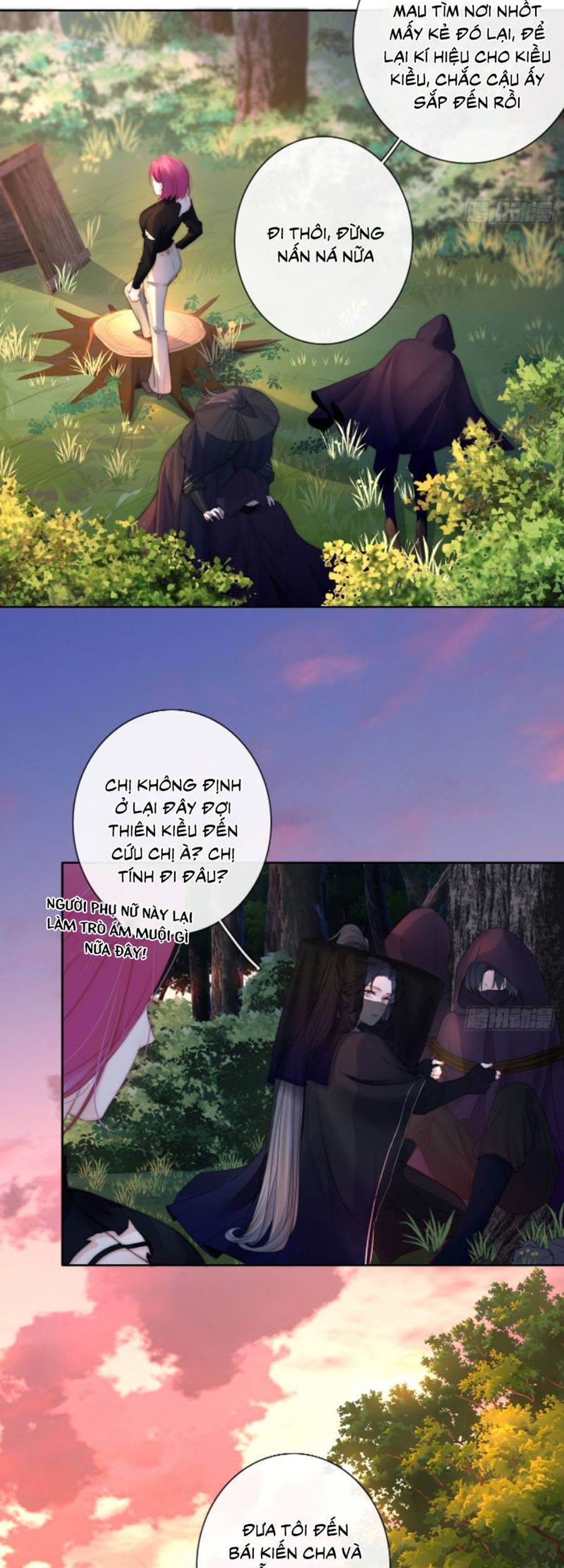 Kim Ốc Tàng Kiều Chap 59 - Next Chap 60