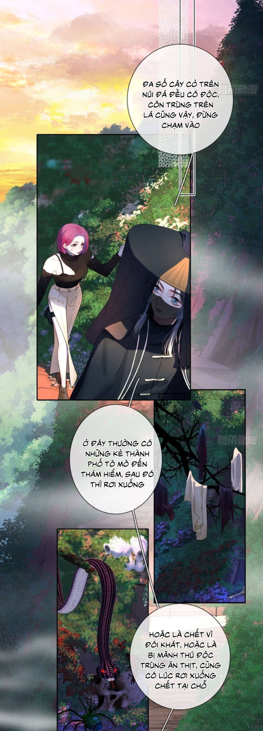 Kim Ốc Tàng Kiều Chap 59 - Next Chap 60