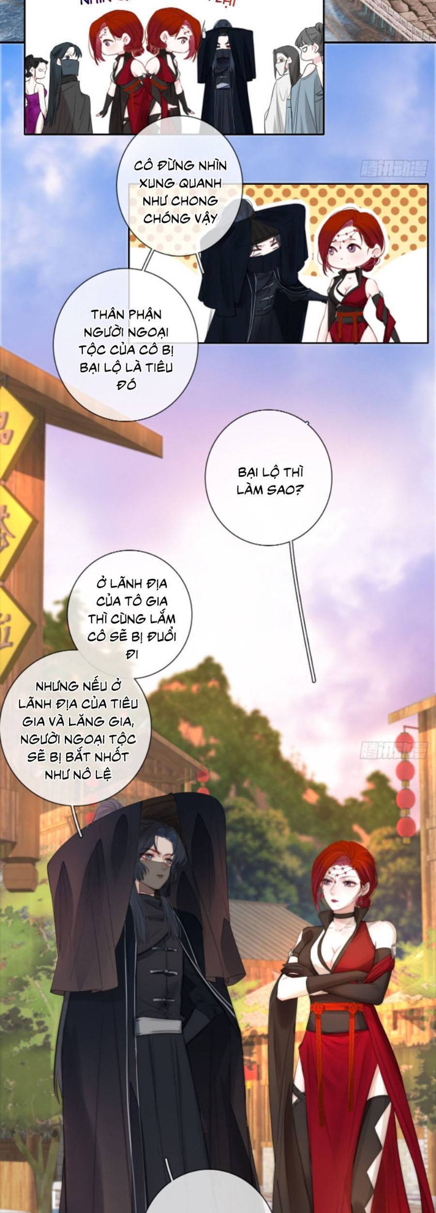 Kim Ốc Tàng Kiều Chap 59 - Next Chap 60