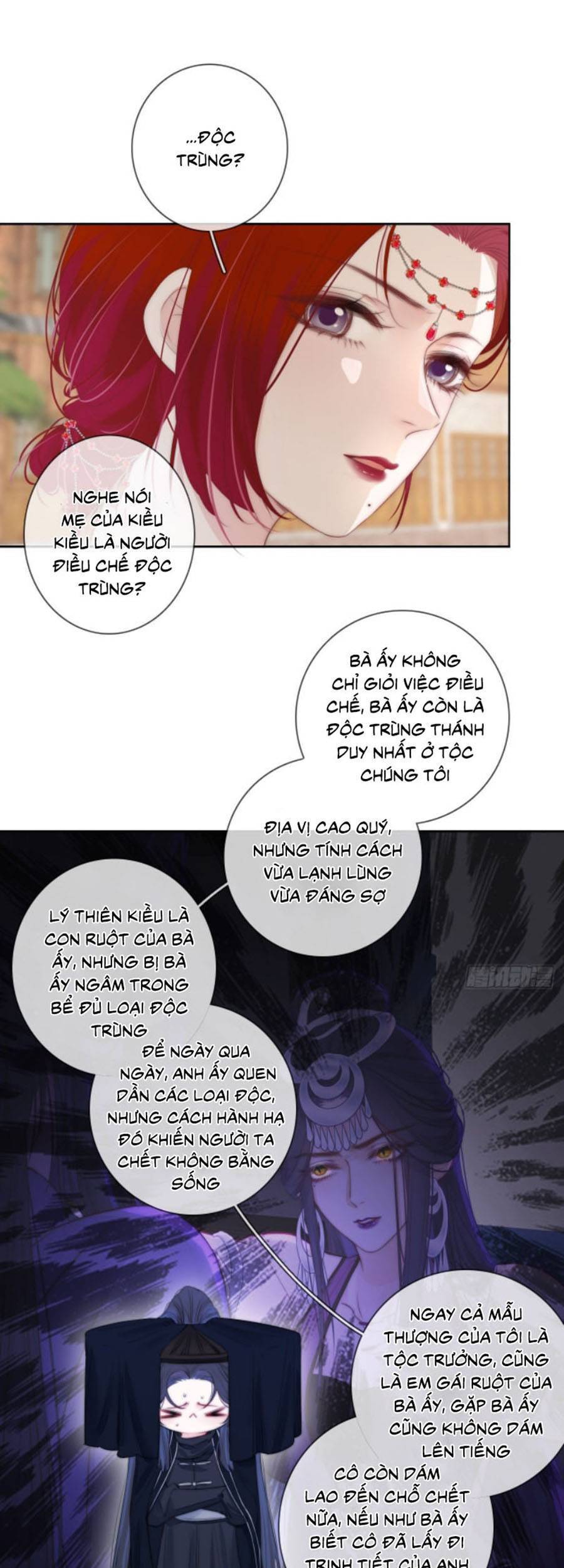 Kim Ốc Tàng Kiều Chap 59 - Next Chap 60