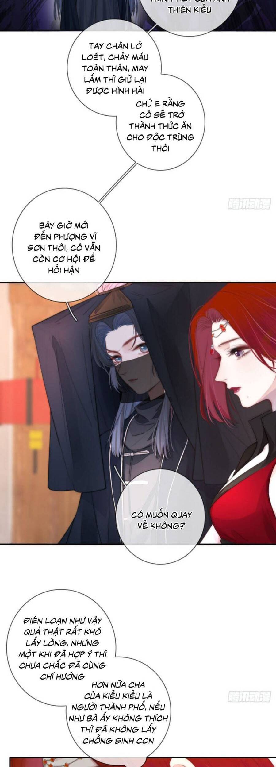 Kim Ốc Tàng Kiều Chap 59 - Next Chap 60