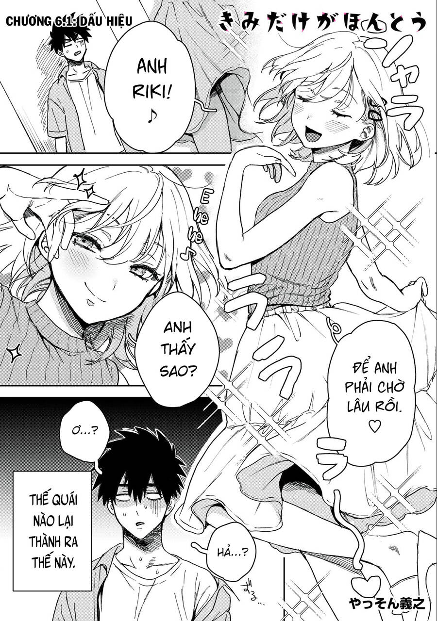 Kimi Dake Ga Hontou Chap 6 - Next Chap 7