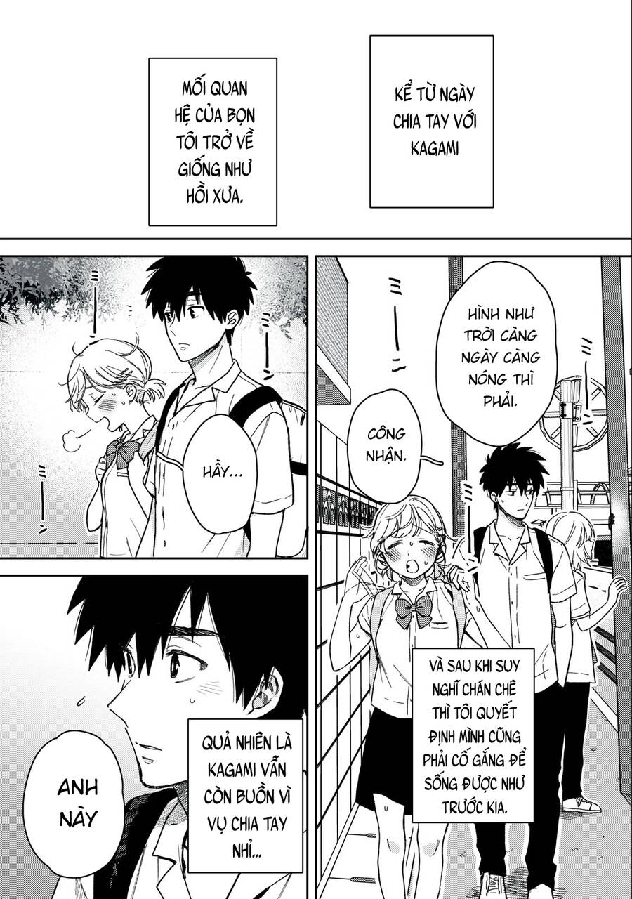 Kimi Dake Ga Hontou Chap 6 - Next Chap 7