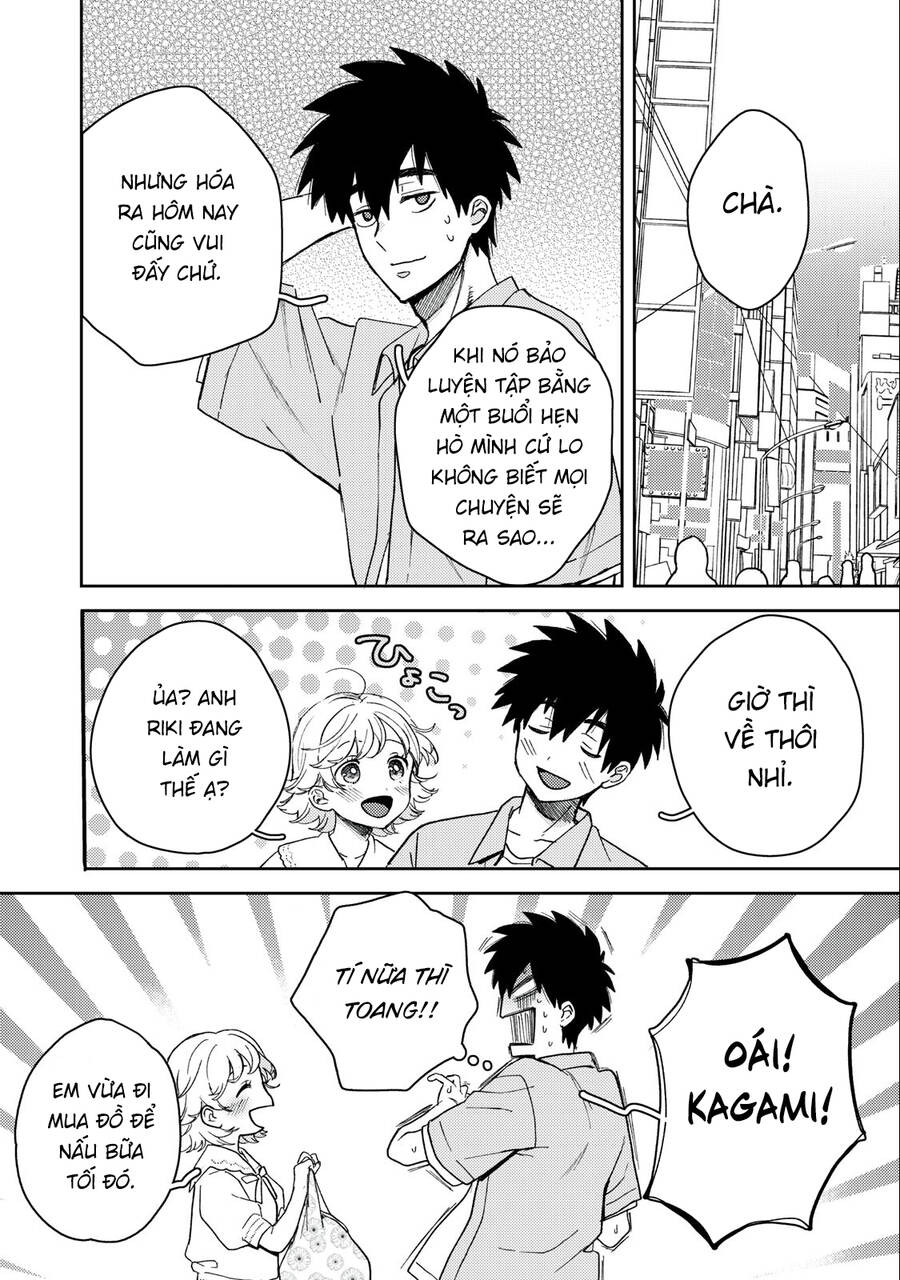 Kimi Dake Ga Hontou Chap 6 - Next Chap 7