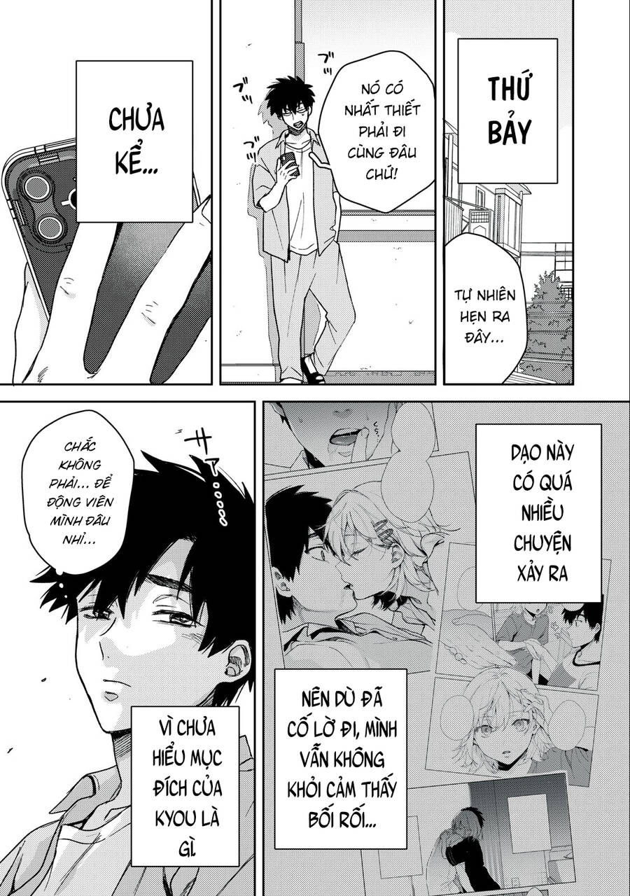 Kimi Dake Ga Hontou Chap 6 - Next Chap 7
