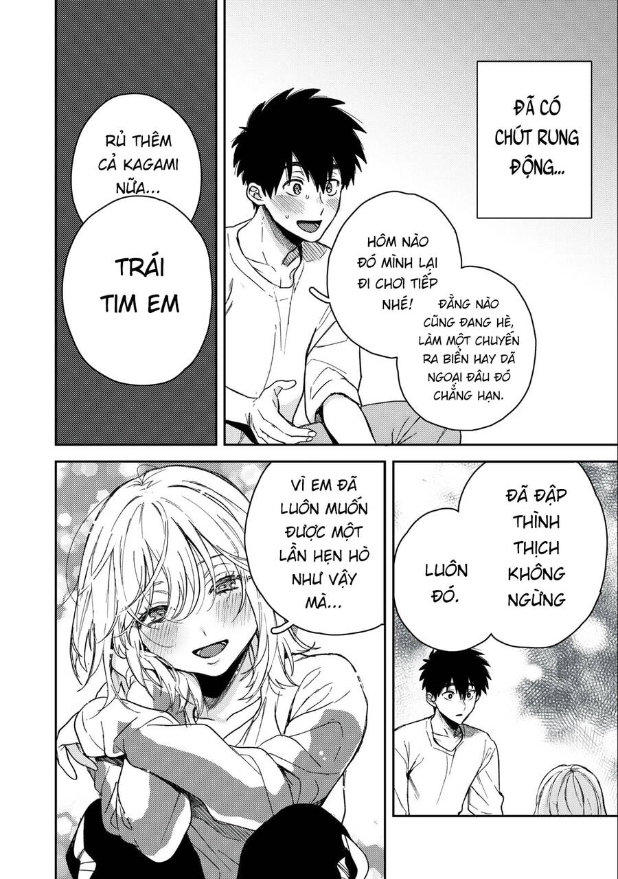 Kimi Dake Ga Hontou Chap 7 - Next Chap 8