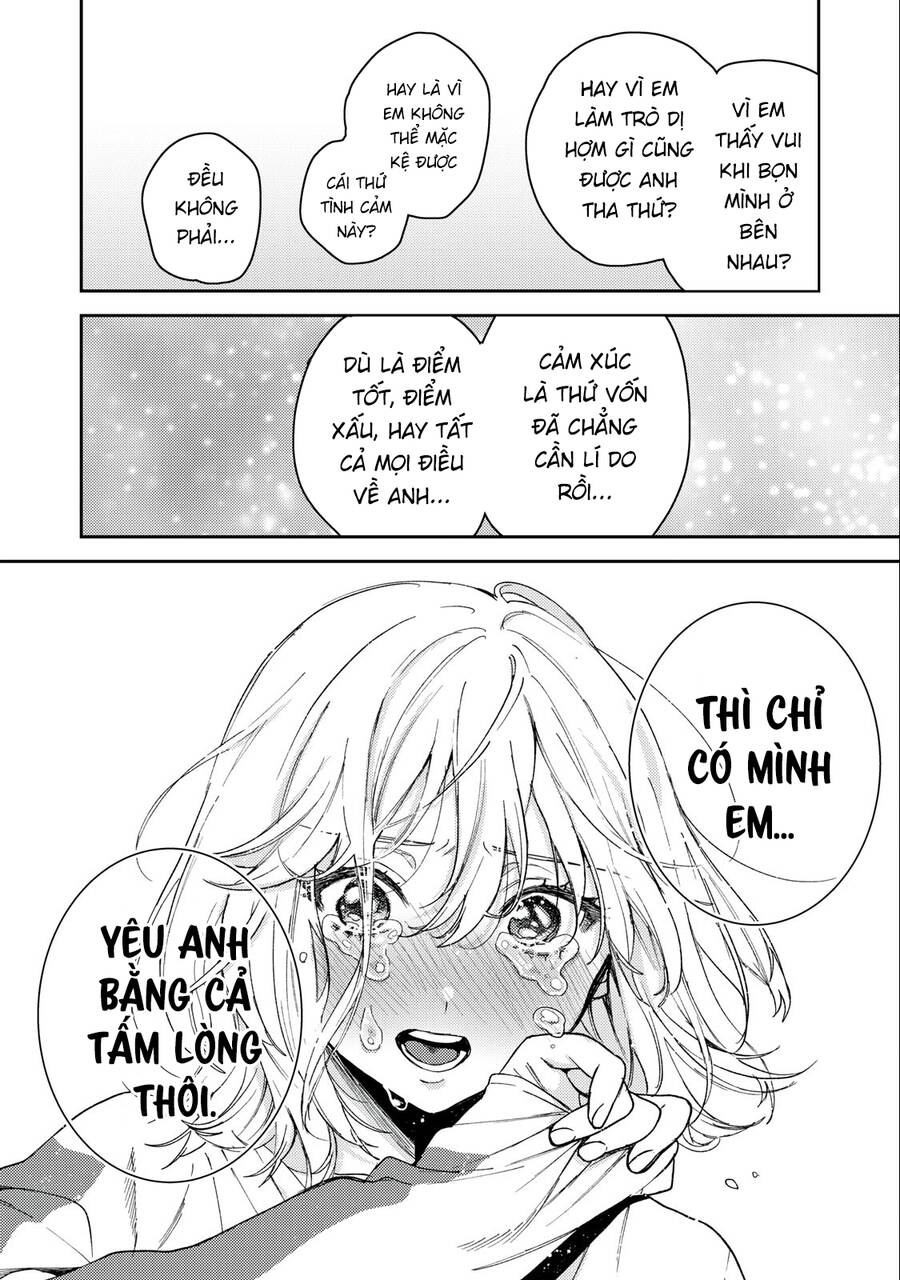 Kimi Dake Ga Hontou Chap 7 - Next Chap 8