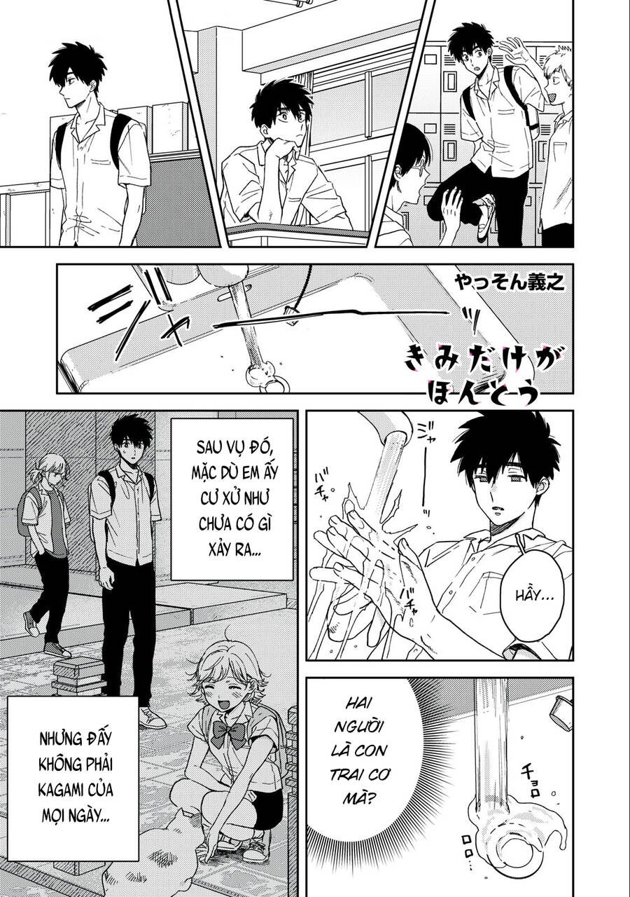 Kimi Dake Ga Hontou Chap 8 - Next Chap 9