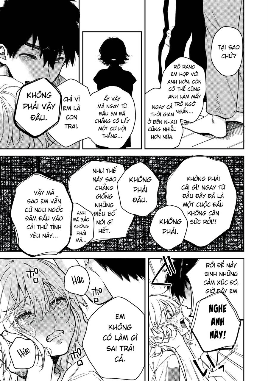 Kimi Dake Ga Hontou Chap 8 - Next Chap 9