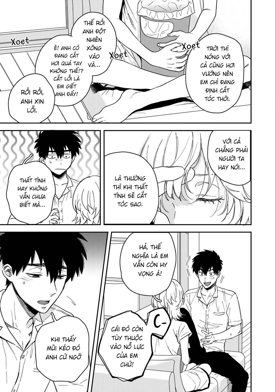 Kimi Dake Ga Hontou Chap 8 - Next Chap 9