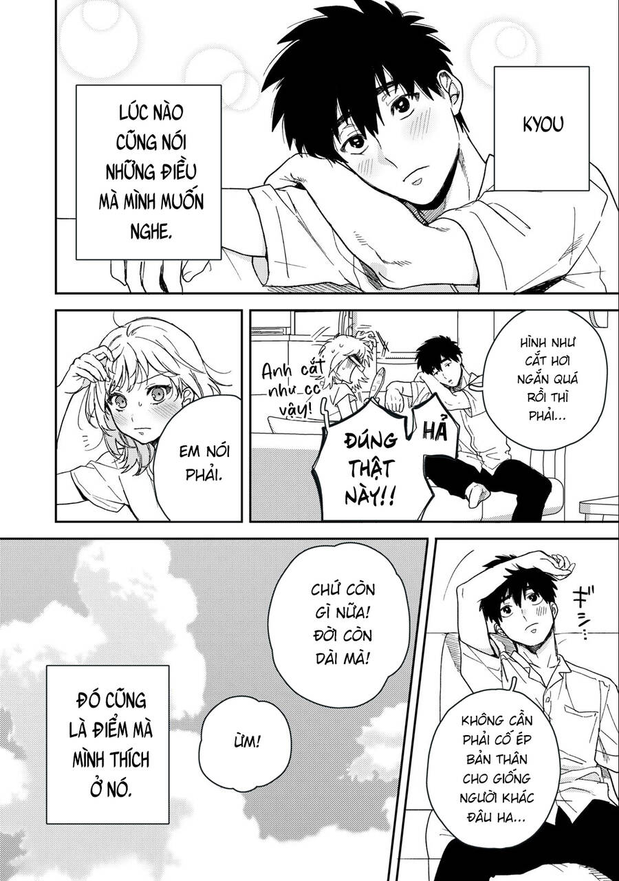 Kimi Dake Ga Hontou Chap 8 - Next Chap 9