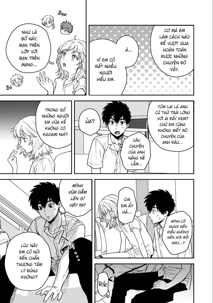 Kimi Dake Ga Hontou Chap 8 - Next Chap 9